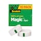 Scotch Magic Tape, 3/4 x 1000 in., Clear, PK10 810P10K - alternate 1